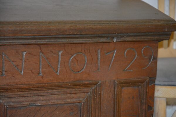 Eichentruhe 1134 – Bild 2