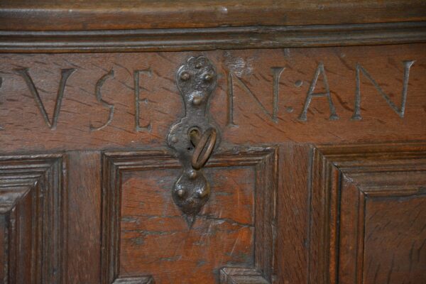 Eichentruhe 1134 – Bild 3