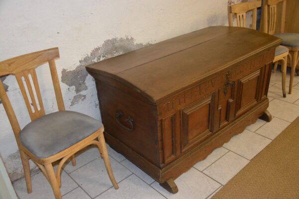 Eichentruhe 1134 – Bild 5