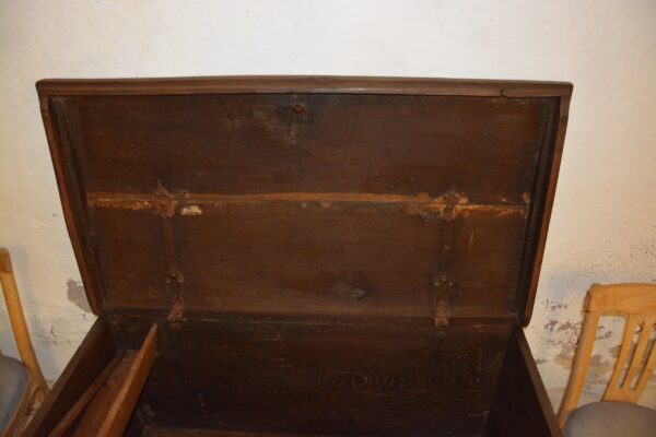 Eichentruhe 1134 – Bild 6