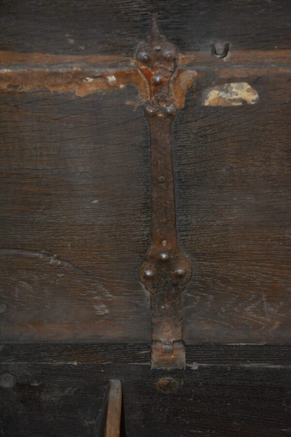 Eichentruhe 1134 – Bild 7