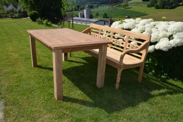 Teakholztisch 1510 – Bild 2