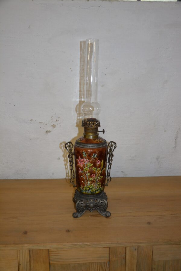 Stehpetroleumlampe – Bild 2