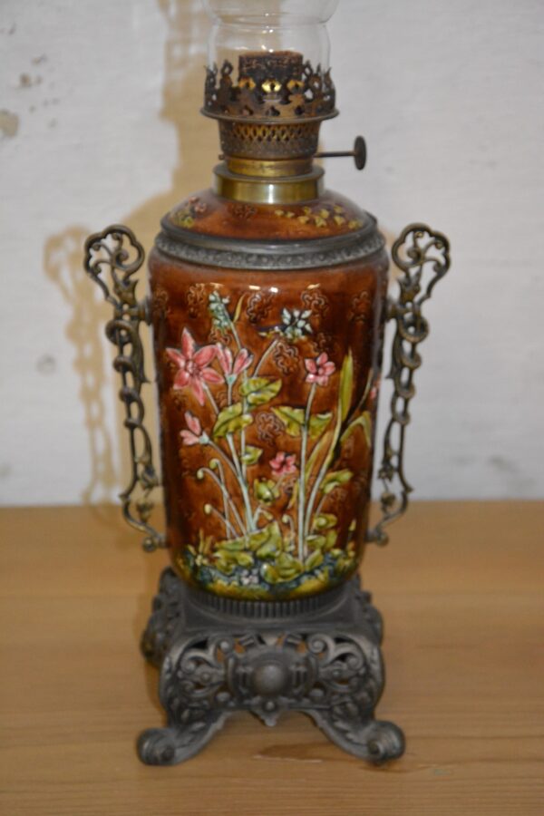 Stehpetroleumlampe – Bild 3