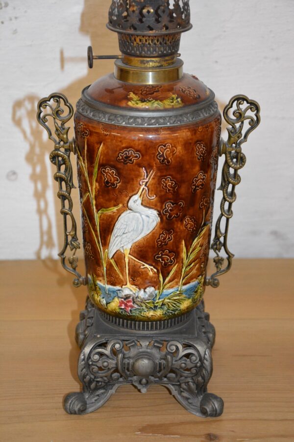 Stehpetroleumlampe – Bild 4