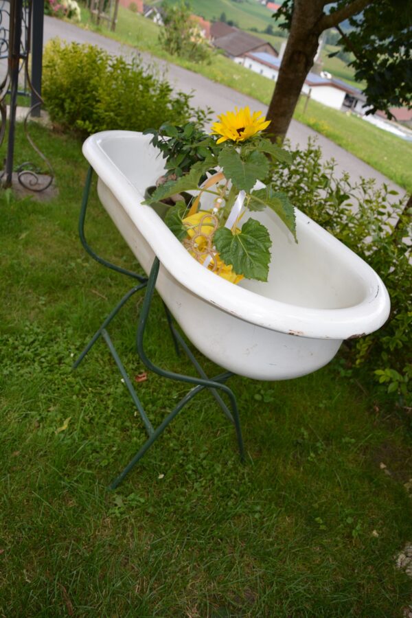 Kinderbadewanne mit Alugestell 1523 – Bild 2