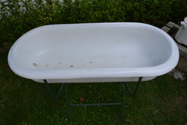 Kinderbadewanne mit Alugestell 1523 – Bild 3