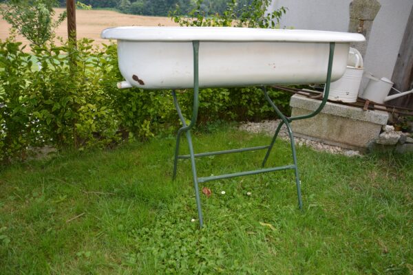 Kinderbadewanne mit Alugestell 1523 – Bild 4