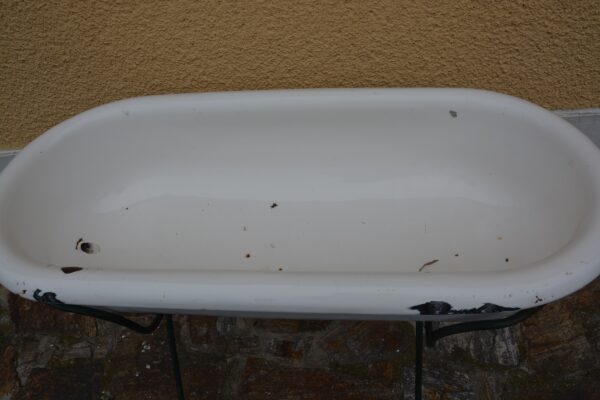 Kinderbadewanne mit Alu Untergestell 1524 – Bild 4