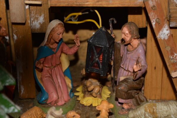 Weihnachtskrippe 1537 – Bild 2