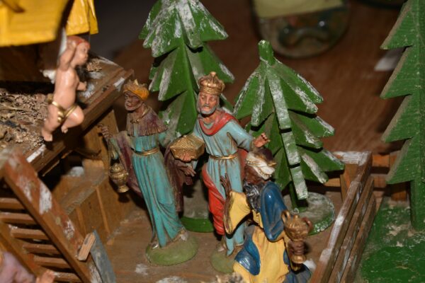Weihnachtskrippe 1537 – Bild 3