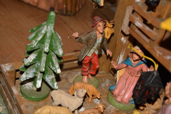 Weihnachtskrippe 1537 – Bild 4
