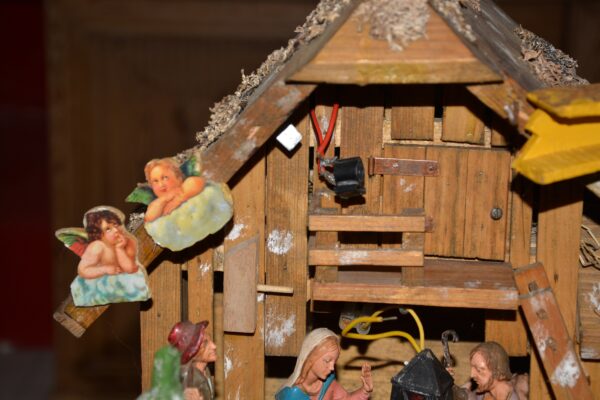 Weihnachtskrippe 1537 – Bild 6