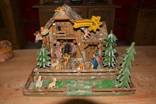 Weihnachtskrippe 1537