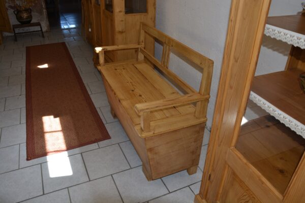 Truhenbank 1621 – Bild 2