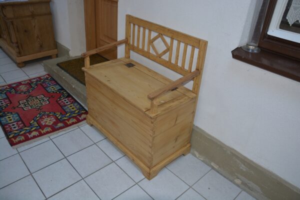 Truhenbank 1634 – Bild 2